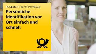 POSTIDENT durch Postfiliale - persönliche Identifikation vor Ort, einfach & schnell | Deutsche Post