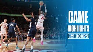 Penn State at Wisconsin | Highlights | Big Ten Men's Basketball | 03/08/2025