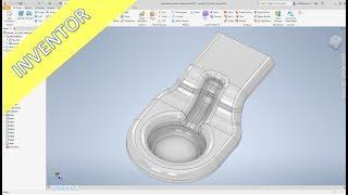 Screw Straps with solids  - Inventor 2020 Training - Part Design