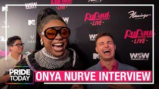 Onya Nurve Says the 'World Deserves a Winner Like Me' on 'RuPaul's Drag Race'