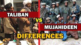 Taliban vs Mujahideen - What the two Islamic movements have in common and ideological differences