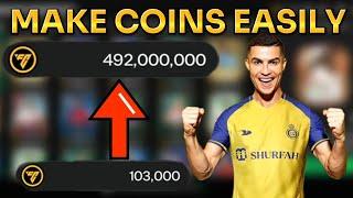 TIPS AND TRICKS ON HOW TO MAKE BILLION'S OF COINS IN FC MOBILE | EASIEST WAY TO MAKE COINS|#viral