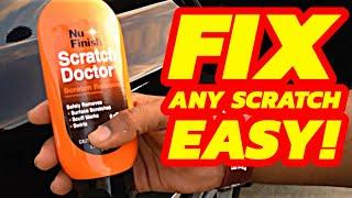 How To Remove a Scratch on your Car (Quick, Easy)