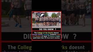 #shorts #facts #trending #college #ozarksfoxam 