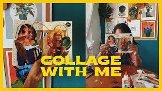 Collage Artist Shares her process #1