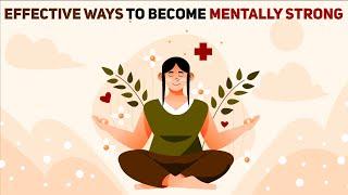 Secret of Becoming Mentally Strong | Tips to Becoming Mentally Tougher | Letstute