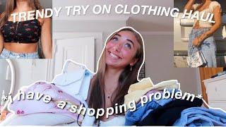 A SUPER CUTE AND TRENDY TRY ON CLOTHING HAUL 2020