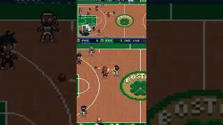 Game 4 Highlights Boston v Phoenix Big Pippy with a power layup #hoopland #pixelgaming #pixalgamer