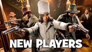 Red Dead Online is FULL of New Players Because RDR2 is Breaking Records!