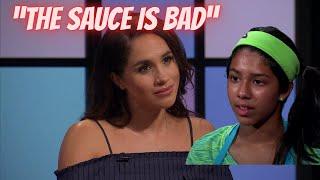 Reacting To Meghan Markle Chopped Junior! #meghanmarkle