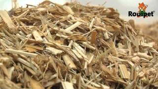 Natürliche Einstreu ohne Nadelholz: ZooDi® Miscanthus