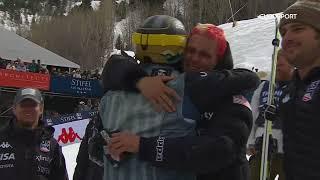 Steven Nyman - final race of his career - DH Aspen 2023