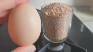 A glass of wheat and 1 egg! Simple, cheap and delicious! DINNER for the whole family! #shorts