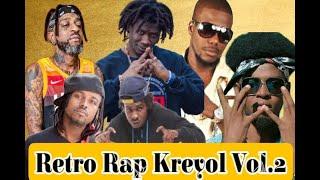 RETRO RAP KREYOL VOL 2  (BEL EPOK)