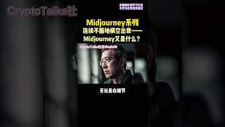 midjouney实在是好用，V5更强大。#midjourney #midjourneyai #区块链 #dao #defi #nft #web3