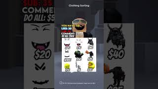 Buy a Roblox Avatar! #shorts