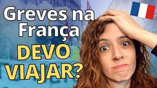 ESTÃO QUEBRANDO TUDO? A VERDADE SOBRE AS GREVES E MANIFESTAÇÕES NA FRANÇA