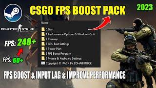 CSGO 2023 - How to BOOST FPS And Fix Lag & Stutter | CSGO Increase FPS Guide Low End PC | UPDATED
