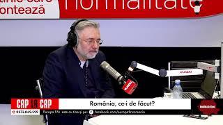 România în Direct. Cap la Cap cu Cristian Tudor Popescu: România, ce-i de făcut?