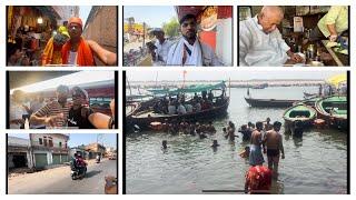 Rasayani to Gazhipur + Varanasi 6 jyotirling finally ️Kashi Vishvnath#trending#kashi#family#video