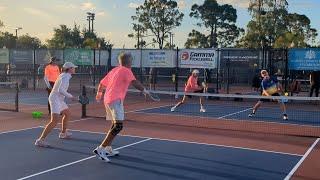 Gold Medal Match: Mixed 65+ at US Open 2024