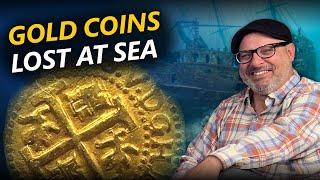 Treasures Recovered from Historic Shipwrecks | On the Money Ep. 4 w/ Kent Ponterio