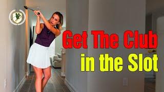 How to Get the Club in the Slot at the Top of the Backswing