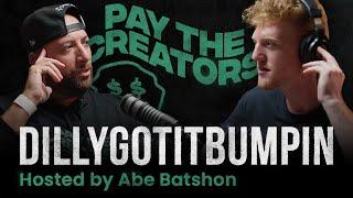 Dillygotitbumpin on His Road to Success, Data Behind Production & Trends | Pay The Creators  EP1