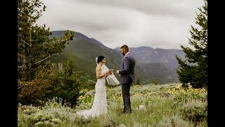 Montana Wildflower Wedding Sneak Peek!