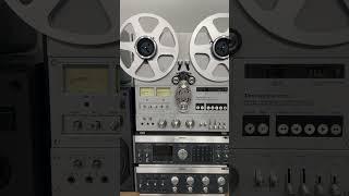 Technics RS1700 silver #audioequipment #vintagehifi #reeltoreel