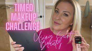 TIMED MAKEUP CHALLENGE - CAN I DO MY MAKEUP IN UNDER 10 MINUTES???