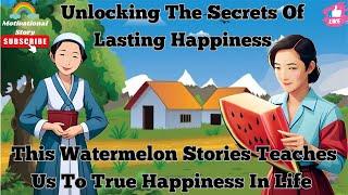 The Mastering Happiness | Learn English Through Story | The Truth About Mastering Happiness Of Life|