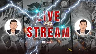 KEMBALI BERMAIN MAGIC CHESS MOBILE LEGENDS LIVE STREAMING FERBI JO