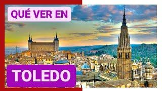 GUÍA COMPLETA ▶ Qué ver en la CIUDAD de TOLEDO (ESPAÑA)   Turismo y viajar CASTILLA-LA MANCHA