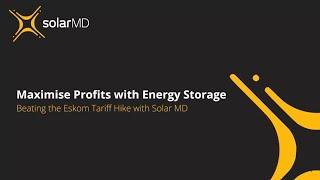 2025.02 IBC SOLAR - Maximising Profits with Energy Storage  Beating the Tariff Hike with SolarMD