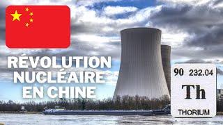 Révolution nucléaire en Chine : réacteur au Thorium