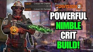 The Division 2 | The Perfect Nimble Holster Setup! | 500% Crit Damage and Infinite Healing!