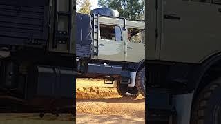 Unimog Adventures at Waroona Dam. #unimog4sale #westernaustralia #4x4life  #livinginthemoment #ada