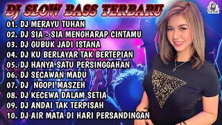 DJ SLOW BASS TERBARU 2023 | DJ VIRAL TIKTOK FULL BASS  DJ MERAYU TUHAN X BILA NANTI  FULL ALBUM