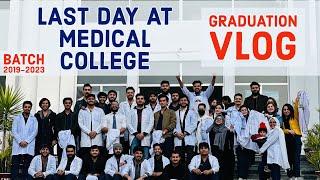 Last Day at Medical College | Graduation Day | Dentist | Doctors | BDS | Frontier Medical College