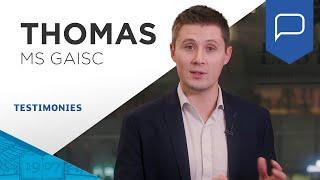 Thomas Pradal, MS Gestion Achats Internationaux & Supply Chain (GAISC) | ESSEC Testimonies