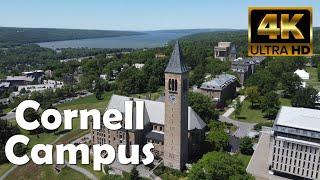 Cornell University | 4K Campus Drone Tour