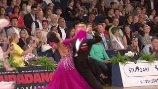 Oleg Chzhen  - Alina Ageeva, RUS, 1/4 Quickstep