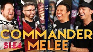 Satoru vs Yurlok vs Tergrid vs Gyruda | Commander Melee S1:E4 | EDH Gameplay by @KingdomsTV MTG