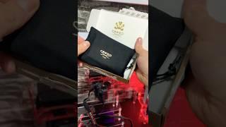 Creed Royal Mayfair spice&wood and absolu aventus samples unboxing