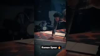 Roman Reigns Spear  Whatsapp Status  #shorts