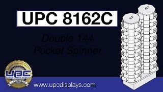 #8162C - Double 144 Pocket Spinner Instructional Video