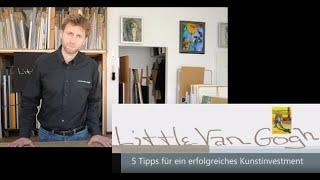 5 Tipps für ein erfolgreiches Kunstinvestment