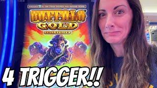  Buffalo Gold Collection Shocked Me With A Big Win‼️