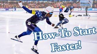 How To skate faster! | 5 Most common Start mistakes (and how to fix them)